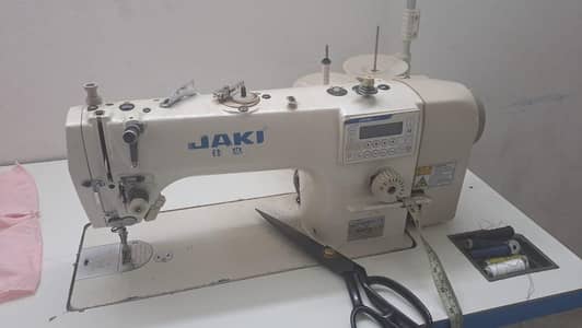jaki machine fix motor