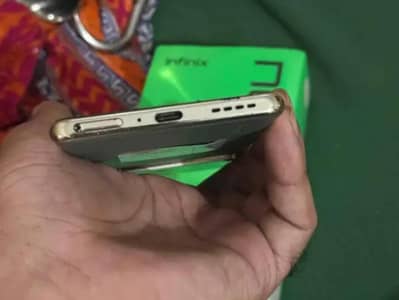 Infinix note 40 Pro 12/256