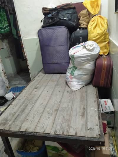 Strong Iron frame takhat 3x6 size