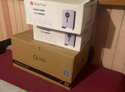 Solis 6kw 8kw hybrid Inveter
