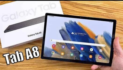 Samsung A8 tab