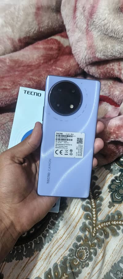 Techno camon 30s Touch Damage