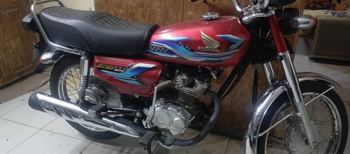 Honda 125 2024