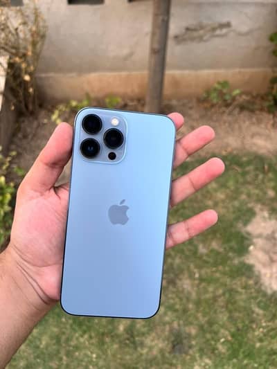 Iphone 13 pro max 256 PTA