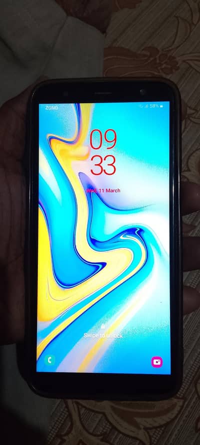 Samsung mobile j6 plus