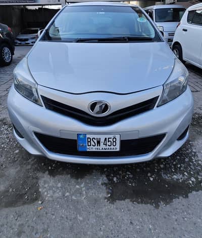 VITZ 2014 JAPNESE AUTOMATIC