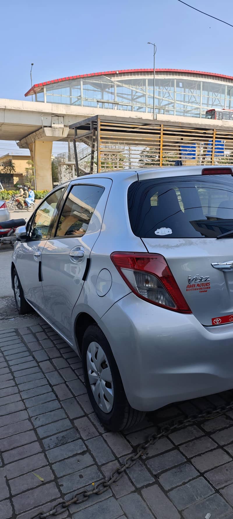 VITZ 2014 JAPNESE AUTOMATIC 1