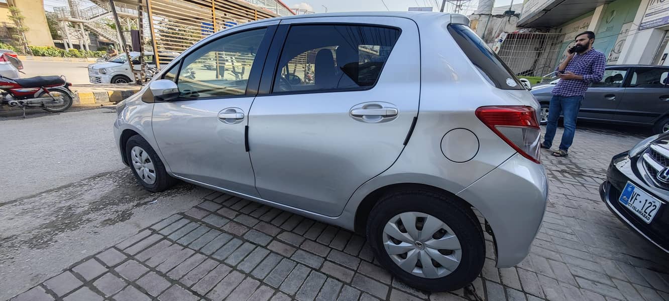 VITZ 2014 JAPNESE AUTOMATIC 4