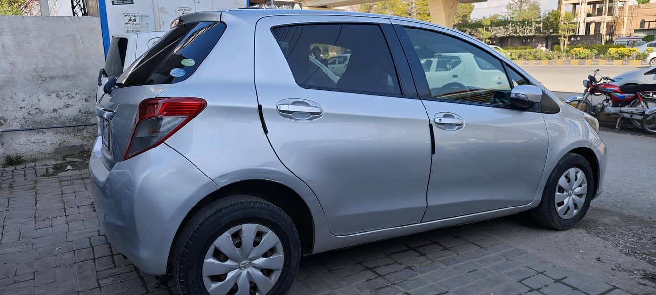 VITZ 2014 JAPNESE AUTOMATIC 5