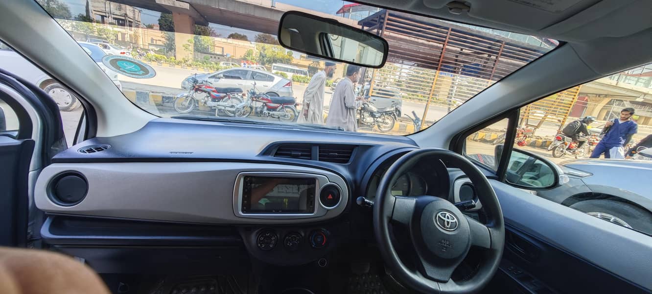 VITZ 2014 JAPNESE AUTOMATIC 10