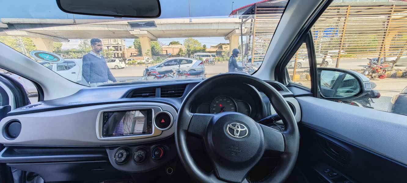 VITZ 2014 JAPNESE AUTOMATIC 12