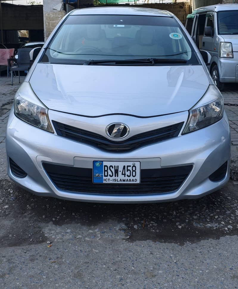 VITZ 2014 JAPNESE AUTOMATIC 13