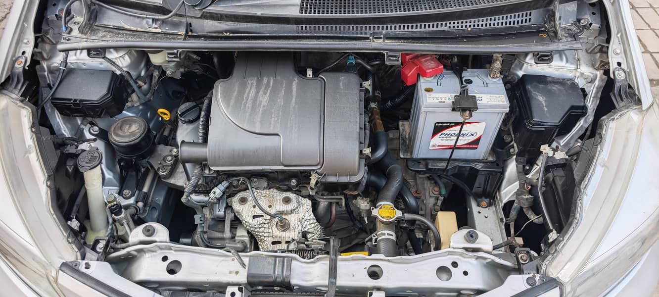 VITZ 2014 JAPNESE AUTOMATIC 14