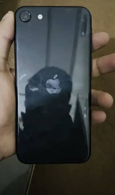 iphone se jv nonpta  panel mein line hy only