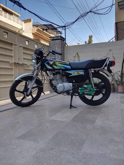 Honda 125 November 2k25