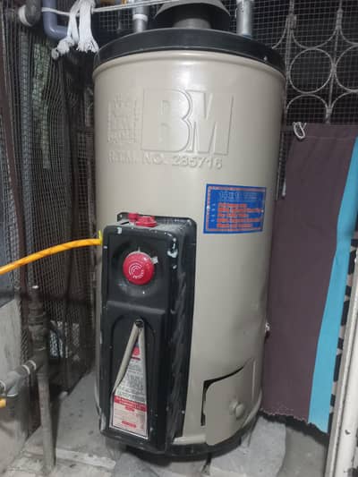 Brand New Geaser 15 gallon 10x14 guage