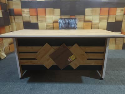 office table with one office chair