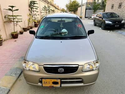 Dr (R) Army Officer 1 hand used Well maintained Suzuki Alto Vxr 2006