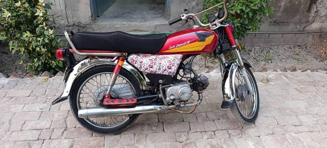 Honda CD70 2005 model in Good condition