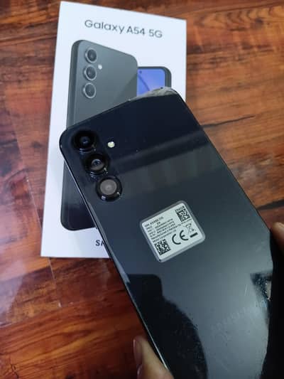 Samsung Galaxy A54 Complete Box