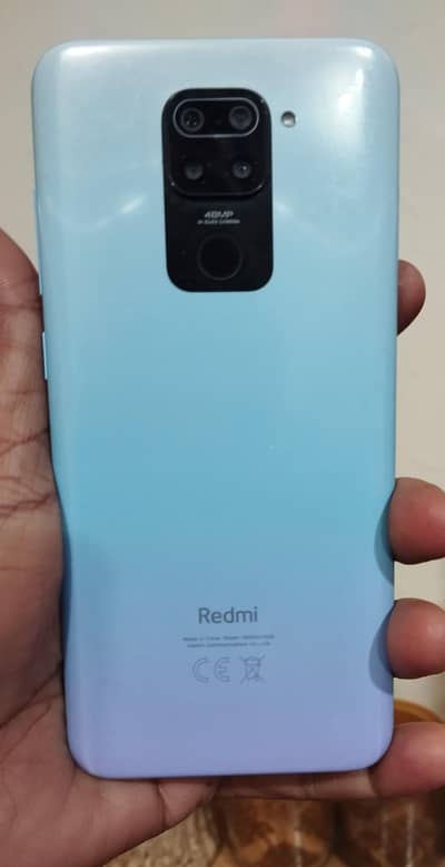 Redmi Note 9 Sky Blue Colour 4/128 GB