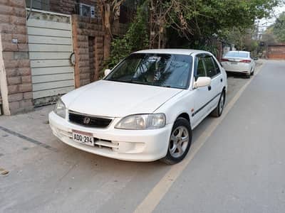 Honda city 2001 urgent sale