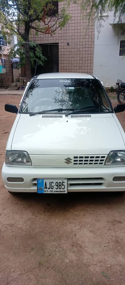 Suzuki Mehran VXR – Islamabad Registered – Genuine Car
