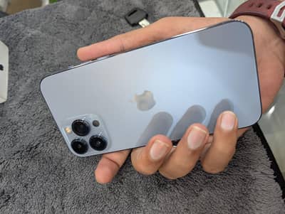 i phone 13 pro max 256 GB factry unlok 100 health