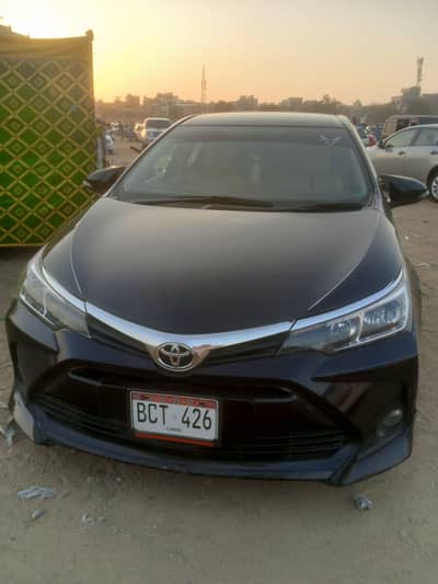 Toyota Corolla GLI Automatic 2015