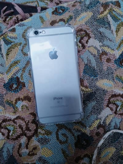 iphone 6s 32 gb with cover and data cable battery health 70 percent