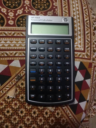 HP 10bll Financial Calculator