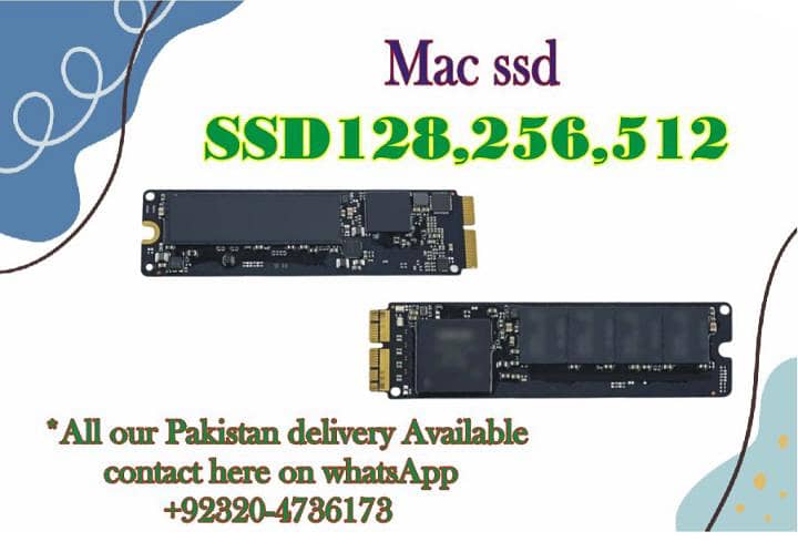 SSD MacBook 1