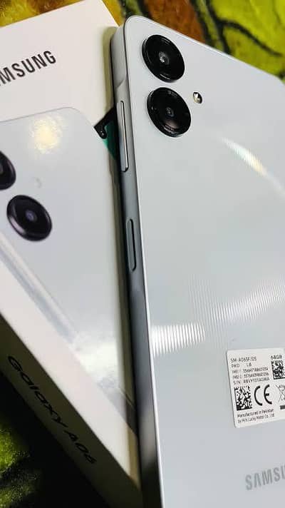 Samsung A06 4 64 brand new exchange possible