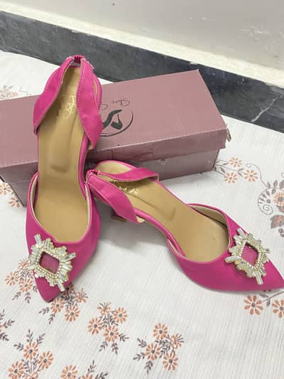 Cinderella Pink shoes