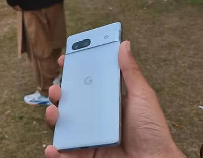 google pixel 7a. . . . 128 GB. . . 10 by 10. . . PTA official approved