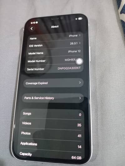Iphone 12 64/gb factory unlock 10/10 condition