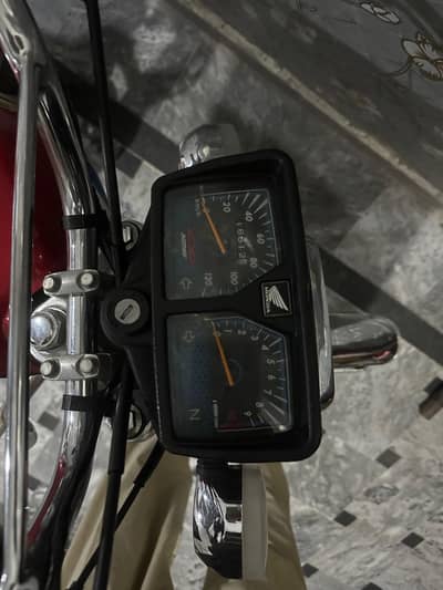 Honda CG 125 2023