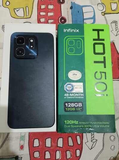 Infinix hot 50i 6/128 GB