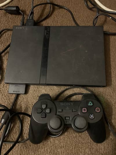 Ps2 Slim with controller Playstation