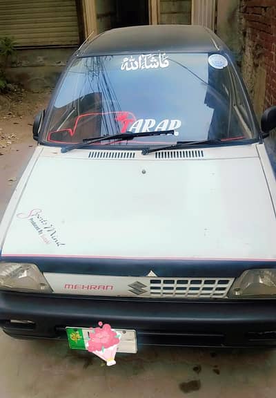 A good Condition home Use Mehran car for Sale