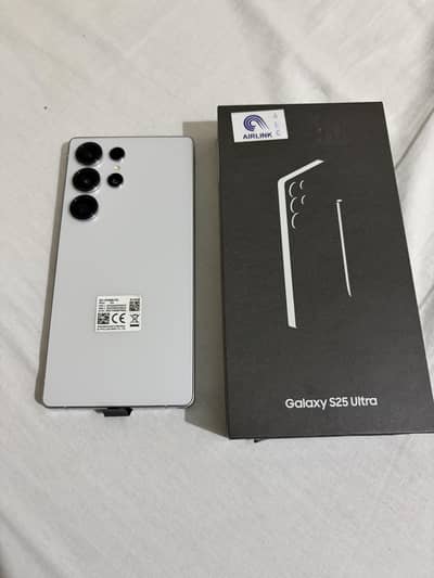 samsung s25 ultra  official pta 12/512 wranty 11 month