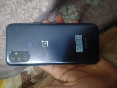 one plus N100 10 by 10 new condition 4/64 dual sim approved