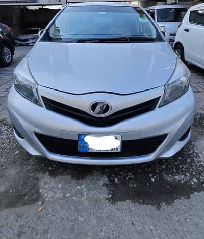 VITZ 2014 JAPNESE AUTOMATIC