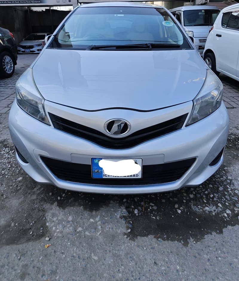 VITZ 2014 JAPNESE AUTOMATIC 0