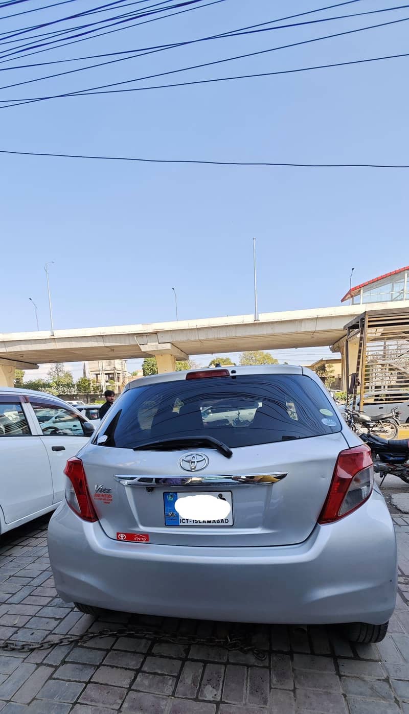 VITZ 2014 JAPNESE AUTOMATIC 16