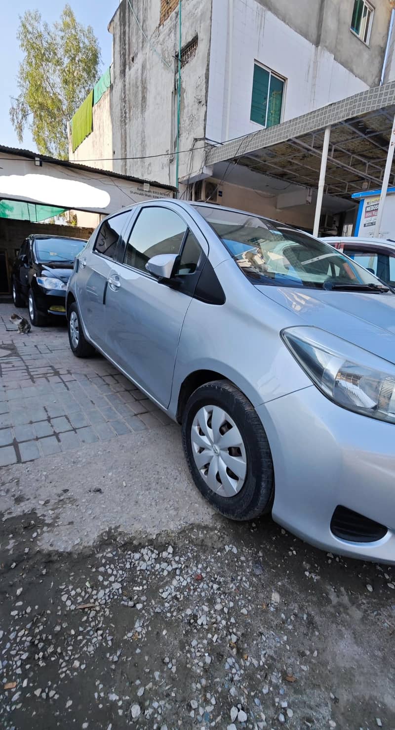 VITZ 2014 JAPNESE AUTOMATIC 17