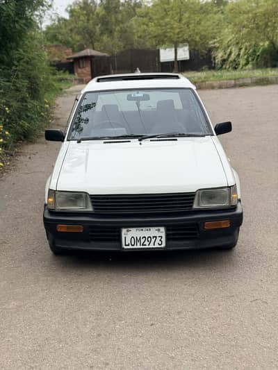 Daihatsu Charade Two Door Sunroof