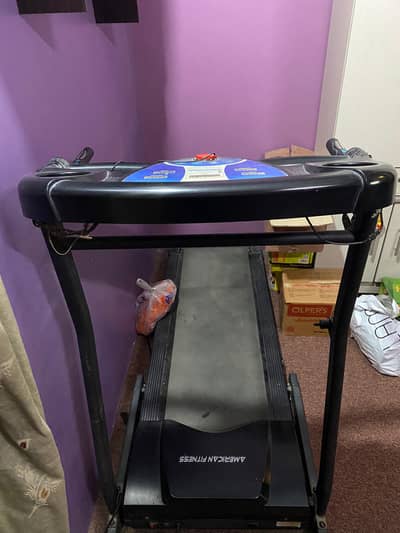 Electric Treadmill in good condition