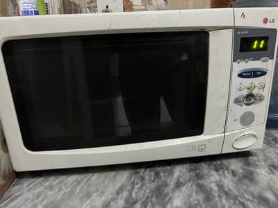 LG Microwave