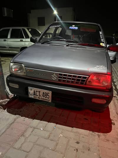 Mehran VXR 2017 model in reasonable price